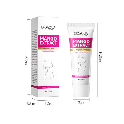 Mango Extract Sexy Bust Cream – Firming and Enhancing Breast Massage Care