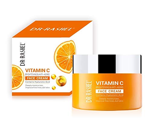 DR.RASHEL Vitamin C Face Cream Brightening & Anti-aging with Hyaluronic Acid