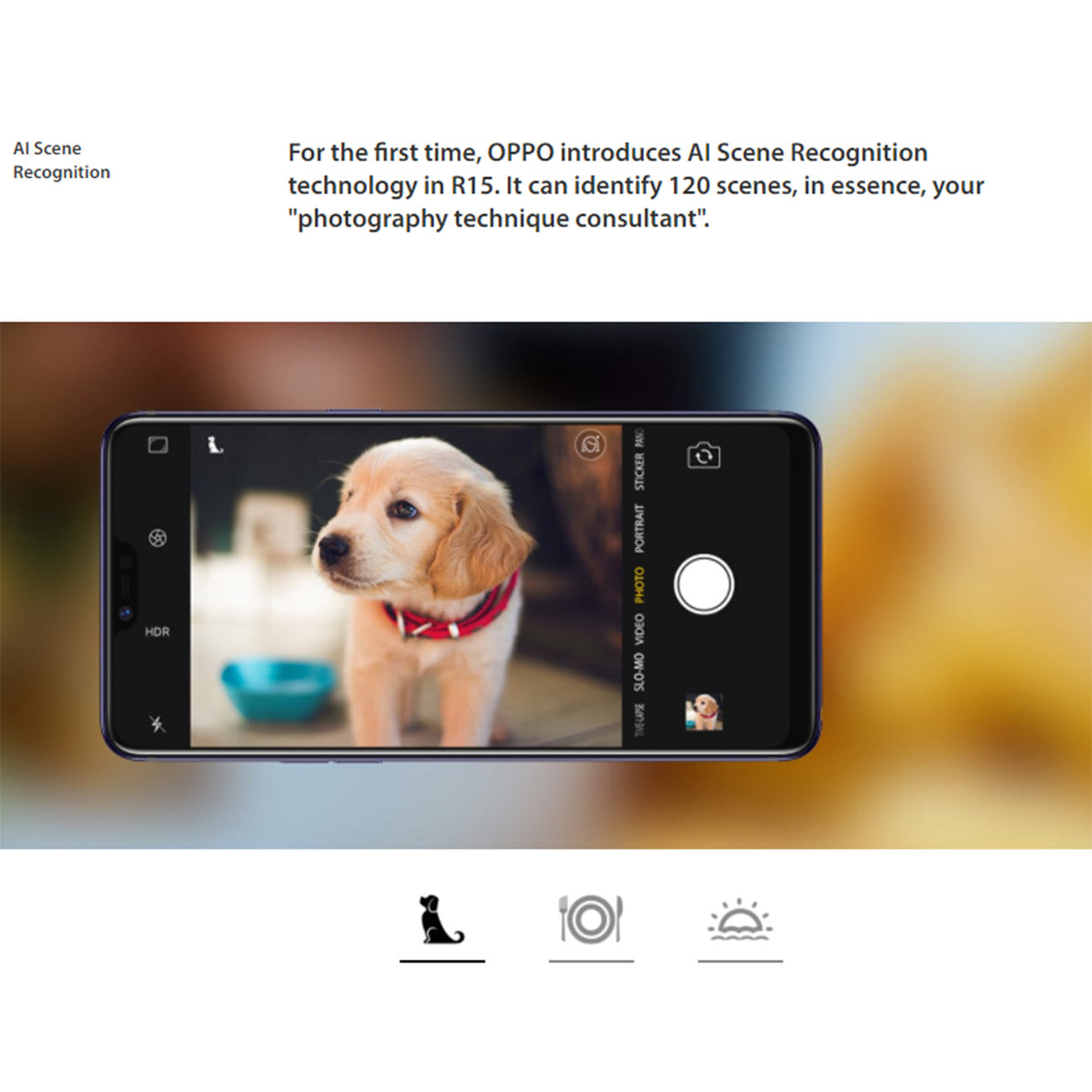 Limited Offer Refurbished OPPO R15 128GB+6GB 6.28" 20MP+16MP 2G/3G/4G LTE Dual SIM Android 8.1 3450mAh Face ID Fingerprint Unlock Smartphones Big Phones