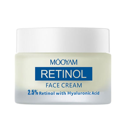 Hyaluronic Acid Retinol Face Cream Anti-wrinkle Cream Reduces Fine Lines Anti-aging Lotion Remove Skin Spots Firming Facial Cream