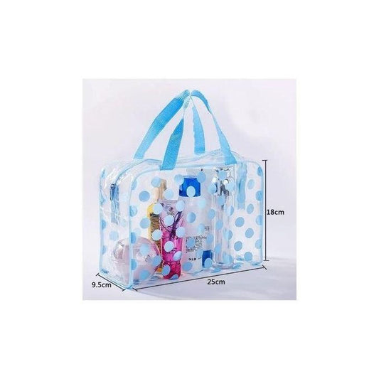 Fudeam Dot Women Toiletry Bag