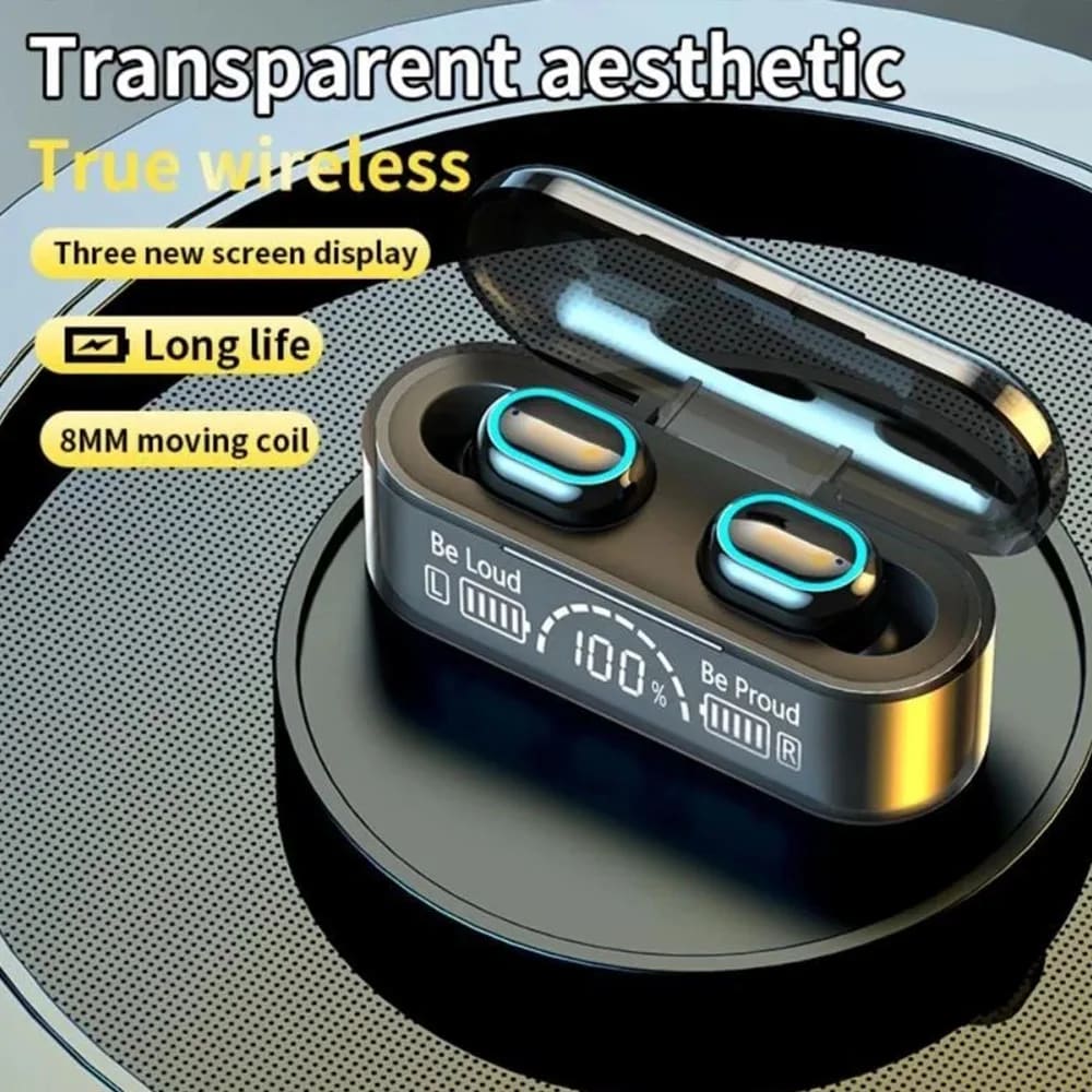 G35 Wireless Earphones 5.0 Noise Cancelling Earbuds Bluetooth Earphones For For Android & IOS Smart Phone Fast delivery within 1-5 days