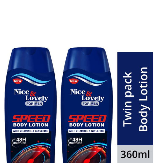 【Pack of 2】Nice & Lovely Speed 360ml lotion