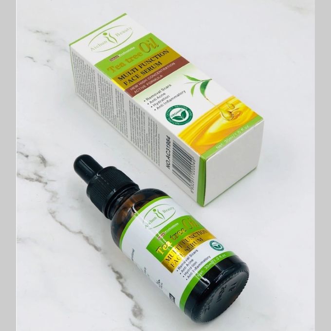 Aichun Beauty Tea Tree Oil Multifunction Face Serum - Anti-acne, Remove Scar Teatree Beauty Skin Care