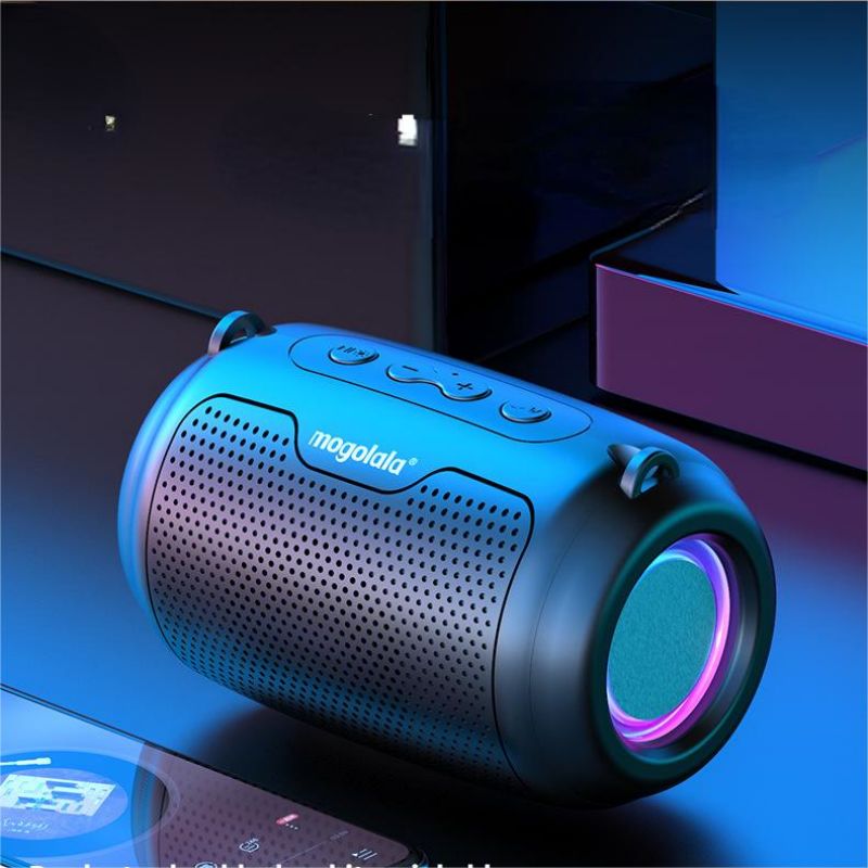 Portable Small Home Outdoor Bluetooth Speaker Wireless Subwoofer