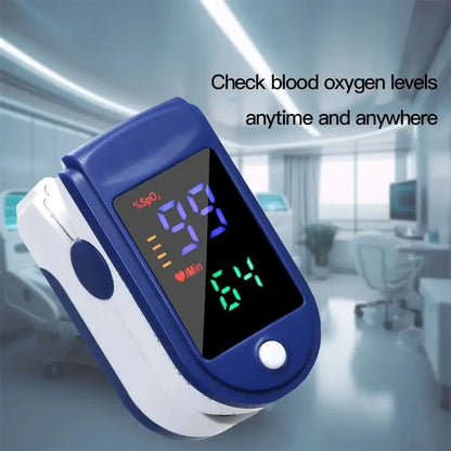 Finger Clip Oximeter Home Use Led Oximeter Home Use Meter Portable Visual Finger Clip Oximeter Saturation Mete