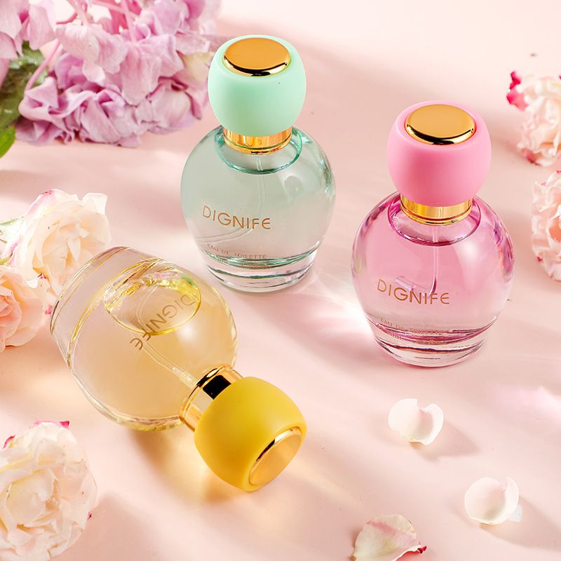 New Arrival 35ML*3 Women's Perfume Set Long Lasting Fresh Floral Fragrance Original Brand Parfum Spray 3 in 1 Gift Set