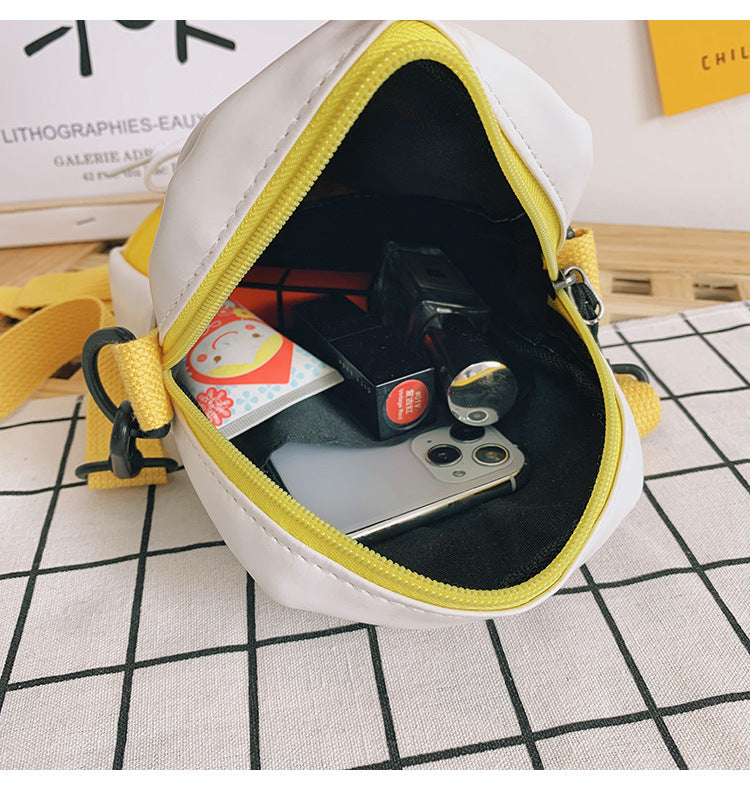 Canvas Crossbody Bag Mini Bag Shoe Style Small Bag Mobile Phone Bag pouch