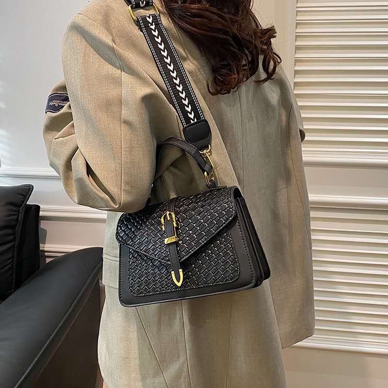 Mateamoda Luxurious Croc Pattern Sling Bag Crossbody Bag