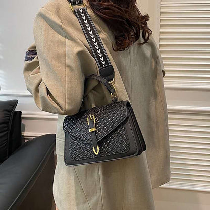 Mateamoda Luxurious Croc Pattern Sling Bag Crossbody Bag