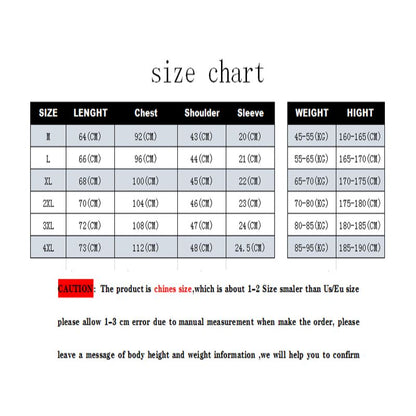 Men's Fashion Harajuku Short Sleeve Business Casual Striped T-Shirt