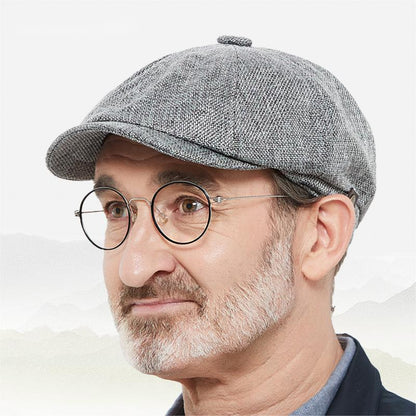 New Arrival Hot sale Retro Newsboy Caps Men Octagonal Hats British Painters Hats Spring Summer Berets Herringbone Flat Caps Hip Hop Berets