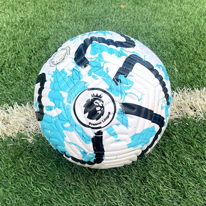 1 Set With Free Gift Socks English Premier League Football Champions League Mens Size 5 Five Football Soccer Ball And Professional Football Futsal Training Match Sports Socks Boots For Men