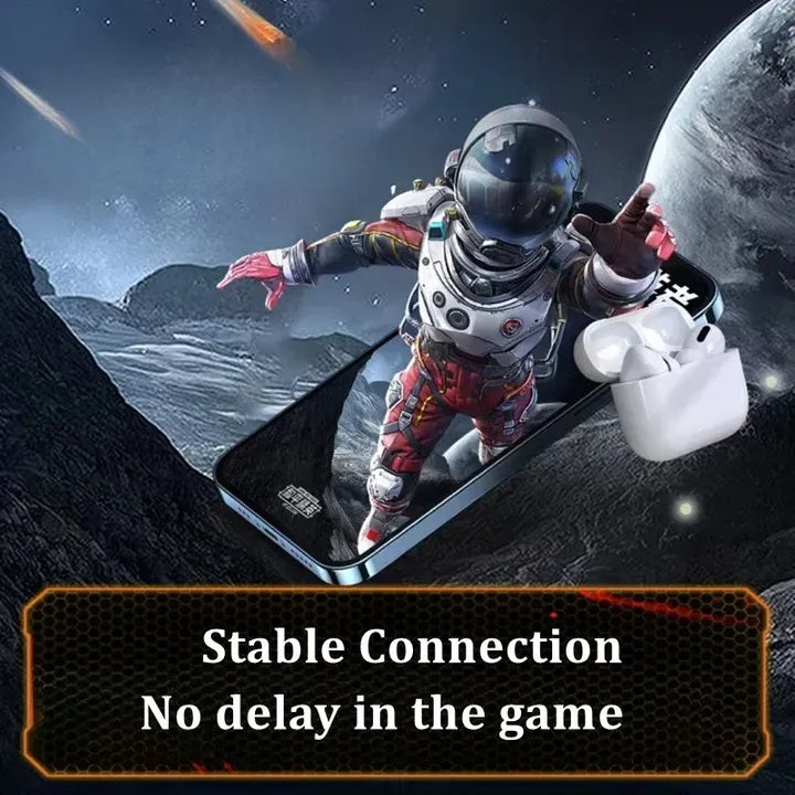 PAFEL Pro 3MAX earphone Wireless TWS earPods Headphones Stereo Earbuds Touch Bluetooth 5.0 for iPhone Android Super Bass High Sound Quality Bluetooth earphones