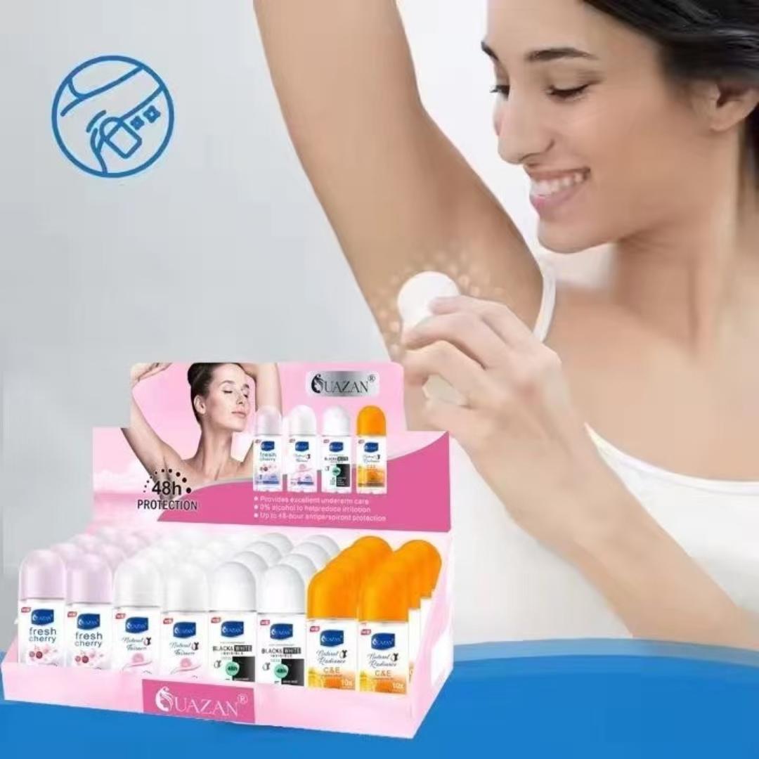 OFFER!!! Uazan MEN Antibacterial Anti-Perspirant, 48 hr - 50 ml - protects the skin from sweat and bacteria f Or a long-lasting dryness and a clean skin feel just like after the shower.