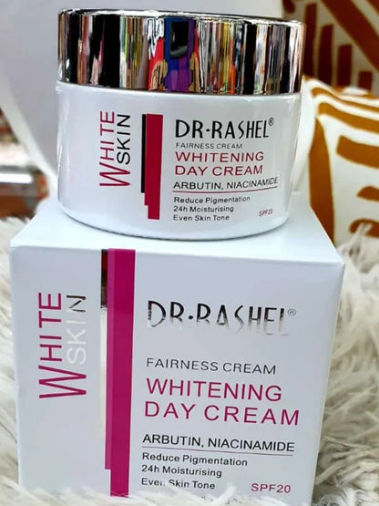 Dr. Rashel Fairness Whitening & Brightening Day Cream Arbutin Niacinamide