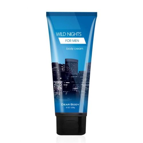 6 Pack Dear Body Wild Nights For Men Pump Lotion, Shower Gel, Body Splash, Body Cream, Body Mist and Small Lotion Keep Fresh Body Washes Skin Keep Body Fresh Body Luxuries Signature Collection