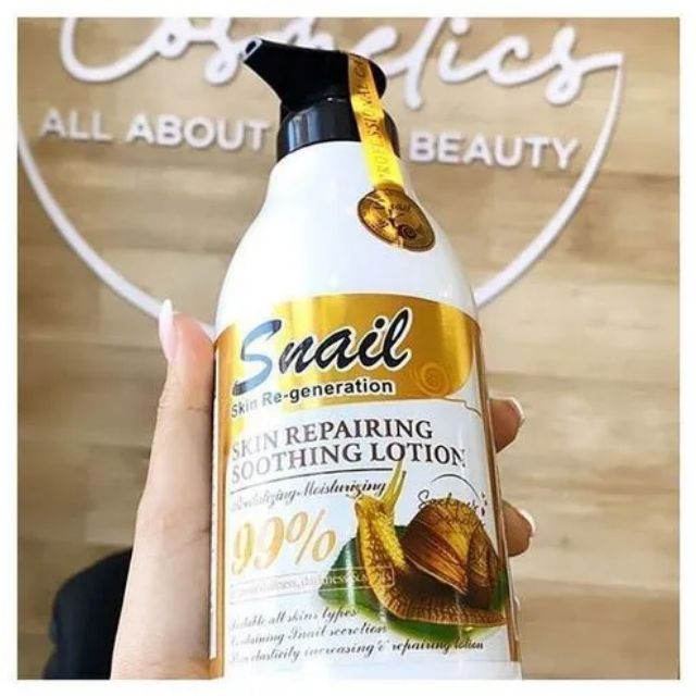 Fruit Of The Wokali Fruit Of Wokali Snail Skin Repairing Soothing Lotion