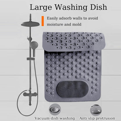 Bath Tub Mat Shower Mat Non Slip Bathtub Mats with Suction Cups Bath Mat for Tub Bathroom Mats Machine Washable