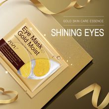 5 PCS Golden eye mask ， Moisturizing and Nourishing,Reducing Eye Wrinkles and Bags