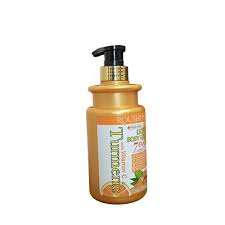 kiss beauty Tumeric Body Lotion with Vitamin C skin-lightening and brightening formula