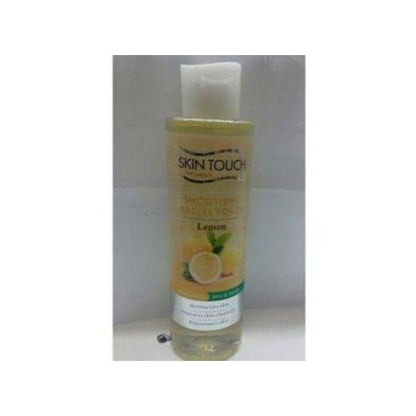 Skin Touch Lemon Extract Brightening Facial Toner Extract Cleanses, Freshens and Stimulates Skin Formulated For All Skin Types Contains Natural Extracts Anti-aging and Exfoliating