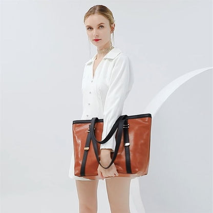 Mateamoda Handbags Tote Women Bags Laptop Bags Ladies Briefcase Large Capacity