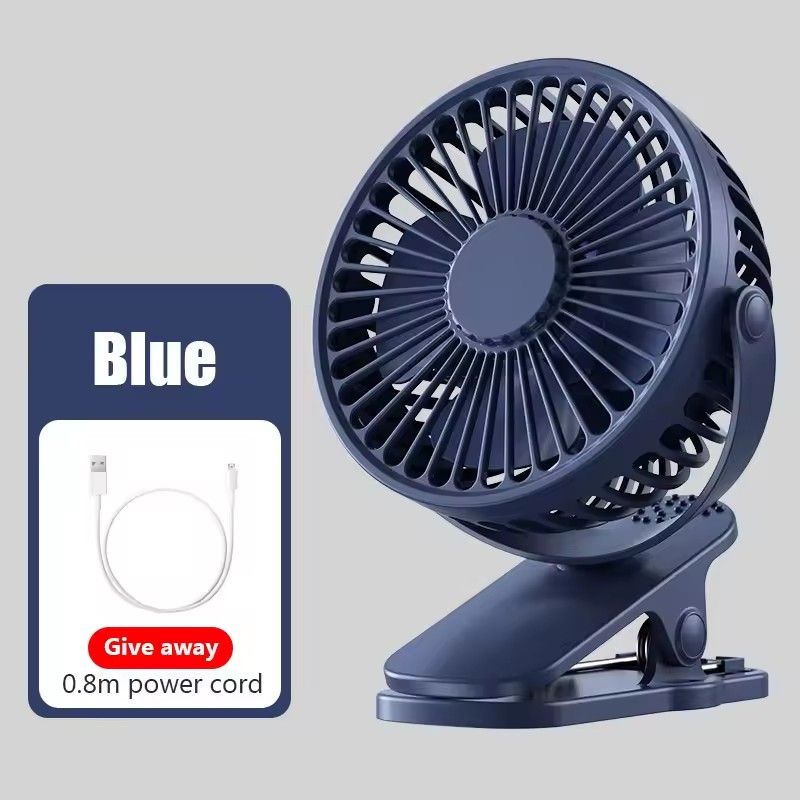 Portable Mini Hand Clip Fan USB Quiet Desktop Electric Fan High Quality Student Dormitory Small Cooling Ventilador fan Air Coole