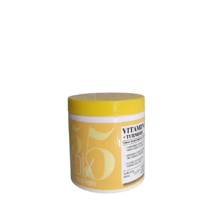 2 Packs Medix 5.5 Lotion + Cream VITAMIN C, GINGER & GINSENG BODY CREAM Anti-Aging, & Anti-Dark Spots Firming & Brightening Body Cream Moisturizes Removes Wrinkles & Dark Spots 500ml Body Creams