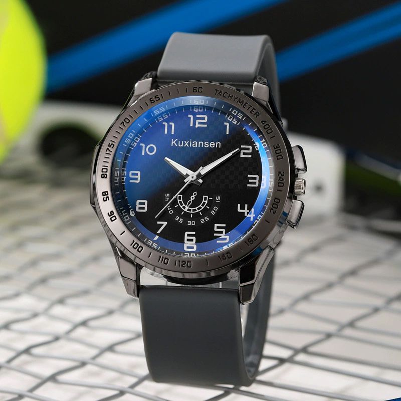 business watches men Large Dial Watches for Men's Waterproof Men Watch Fashion Trend Quartz Analog Male Watch Wrist Watch Valentines Gift Quartz Watches Sports Watch