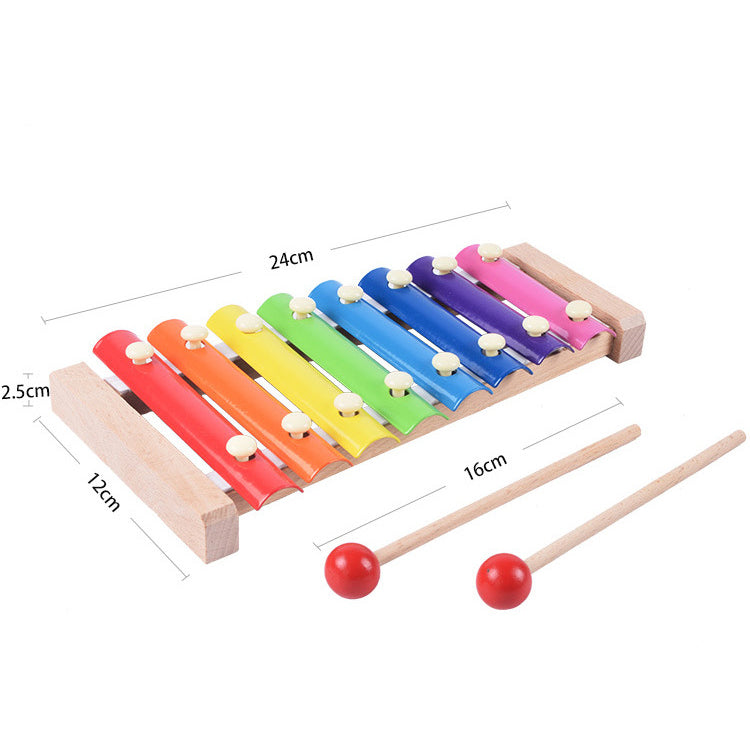 New Arrivals Music Box Percussion Instrument Toy Piano Musical Toys Baby Gift