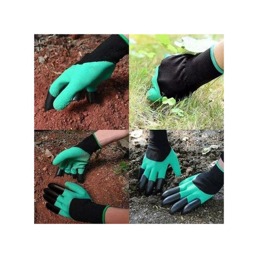 Gardening Gloves With Claws