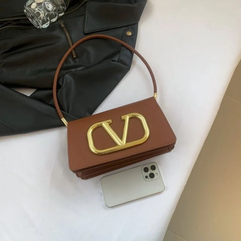 Mateamoda Mini Underarm Bag Stylish Baguette Handbag