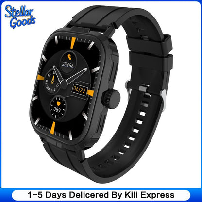 New Smart Watch Bluetooth Call Men And Women Outdoor Sports Smartwatch Digital Watch Heart Rate Blood Pressure Monitoring Fitness Bracelet Multiple Sports Modes