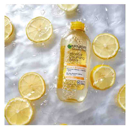 【Discounted】Garnier Even & Matte Vitamin C Micellar Cleansing Water - 400ml