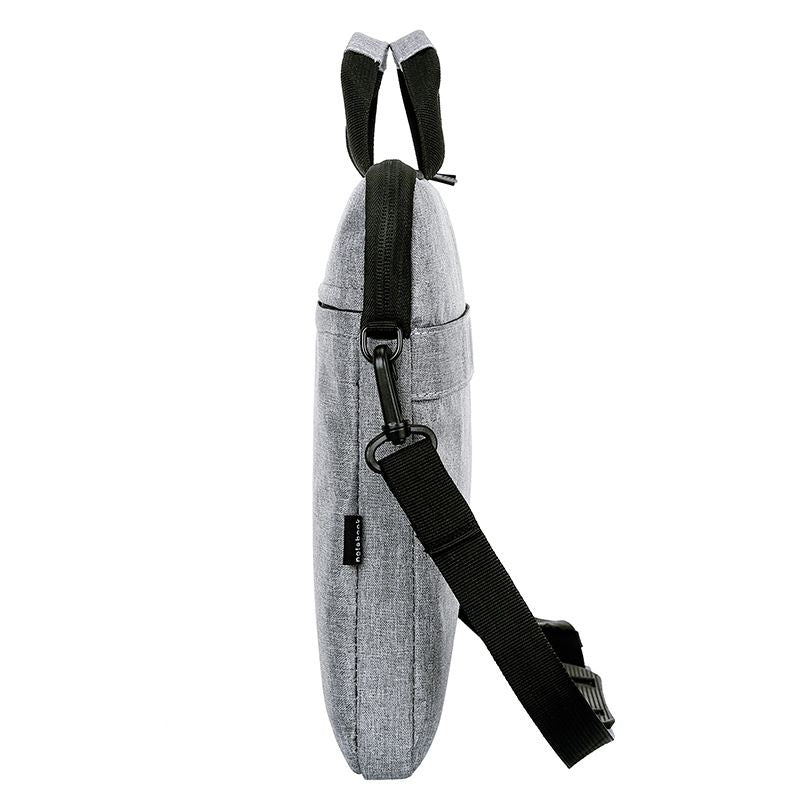 New Arrivals laptop bag Office bag minimalist gift bag file bag data bag tablet computer liner bag traveling bag Can be fixed on the luggage compartment