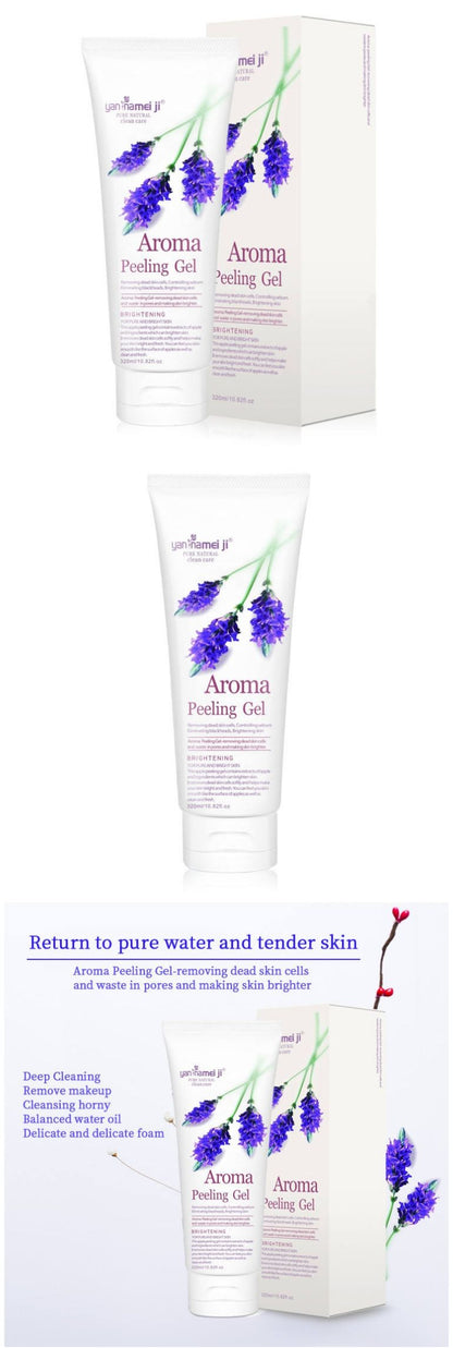 Aroma Peeling Gel Removing Dead skin cells and waste in pores and brightening skin Controlling Sebum Remove blackheads Brightening skin - Yan Namei Ji