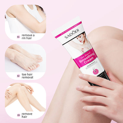 Hair Removal Cream Fast Painless Body Care Women Men Quick Hair Removal cream Armpit Legs Underarms 50g