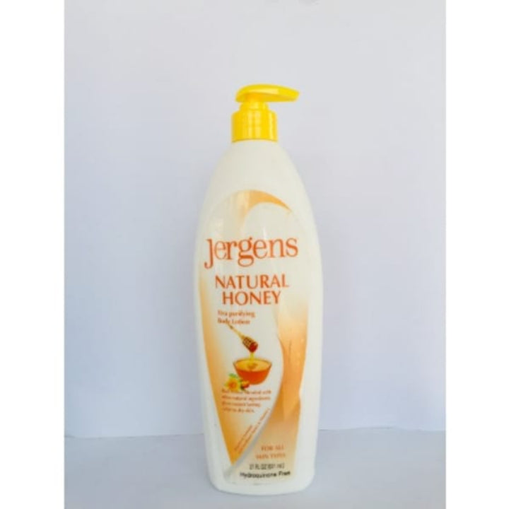 Jergens Natural Honey Xtra Purifying Body Lotion -621ml
