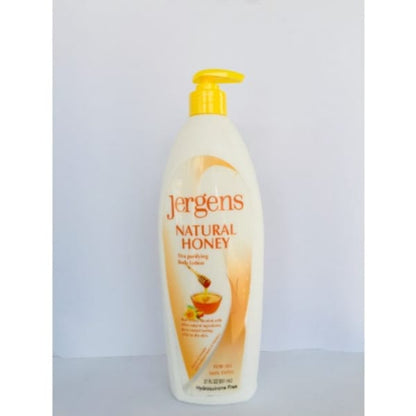 Jergens Natural Honey Xtra Purifying Body Lotion -621ml