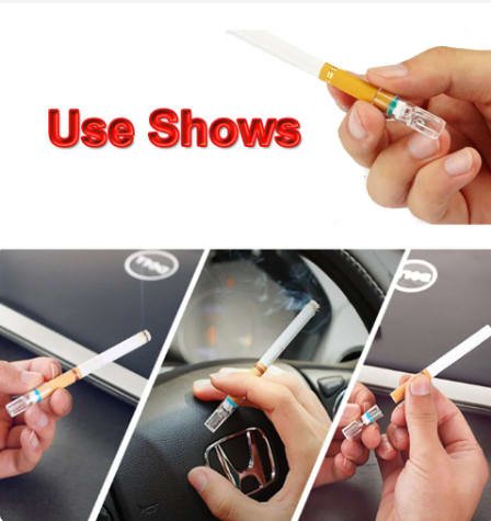100pcs Disposable Cigarette Holder Healthy Disposable Smoking Filter Pipe Tobacco Cigarettes Reduce Tar Filter Holders