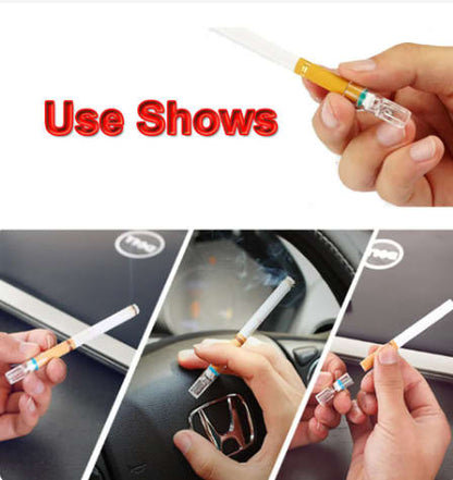 100pcs Disposable Cigarette Holder Healthy Disposable Smoking Filter Pipe Tobacco Cigarettes Reduce Tar Filter Holders
