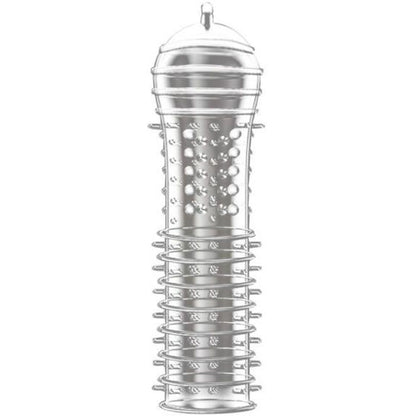 5pcs Pack Penis Sleeves Cock Enlarger Extender Delayed Ring Silicone Condom Sex Toys for Men