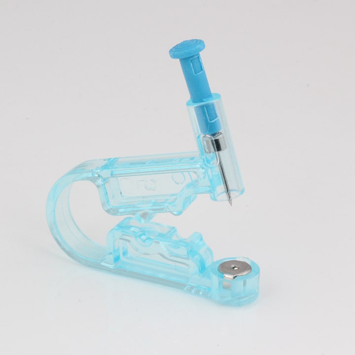 New Arrivals 1pcs Sterile Painless Ear Piercing Tool Disposable Piercing No Inflammation Nose Clips Ear Piercing Gun