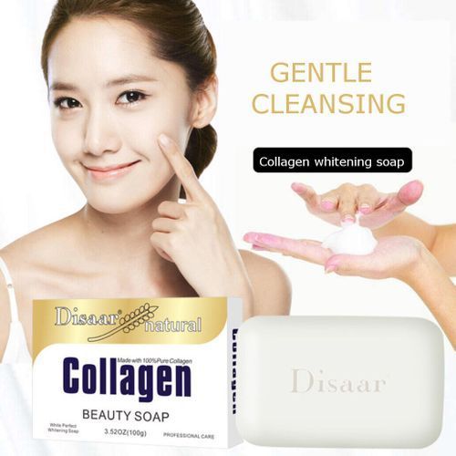 Disaar Natural Collagen Beauty Soap 100G