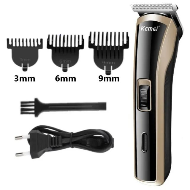 KEMEI Rechargeable Electric Clipper Professional Hair Clipper Baby Hair Trimmer Cordless Styling Tool Men's Grooming Haircut Tool Household Shaving Machine Shaver