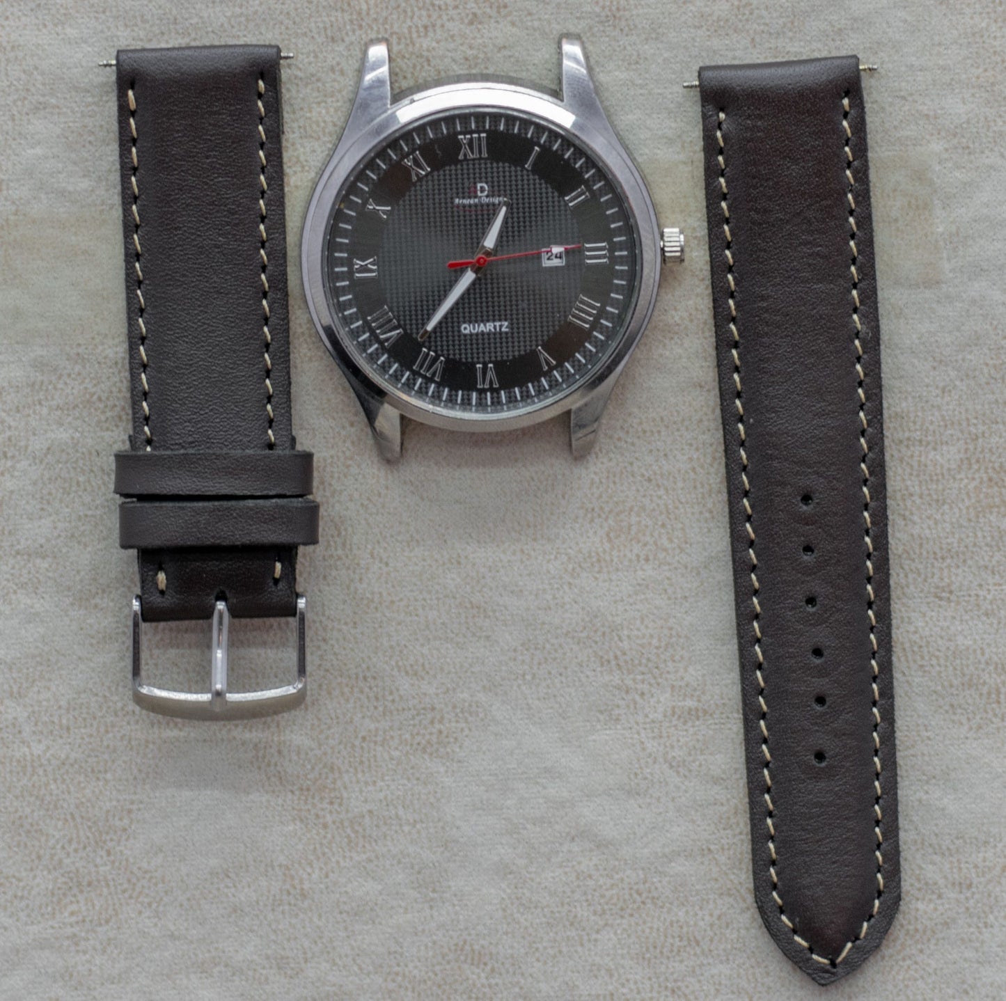 Genuine Leather Replacement Watch Straps