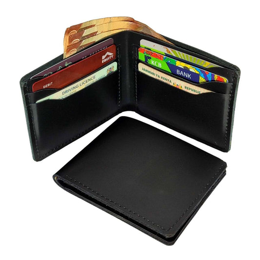 Genuine Leather Slim Wallet