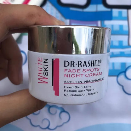 Dr. Rashel White Skin Fade Spots Night Cream Arbutin Niacinamide