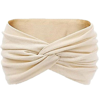 Hair Accessories Twisted Extra Large Thick Wide Headbands Turban Workout Headband Head Wraps for Women